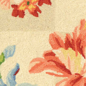 Safavieh HK216 Hand Hooked Rug