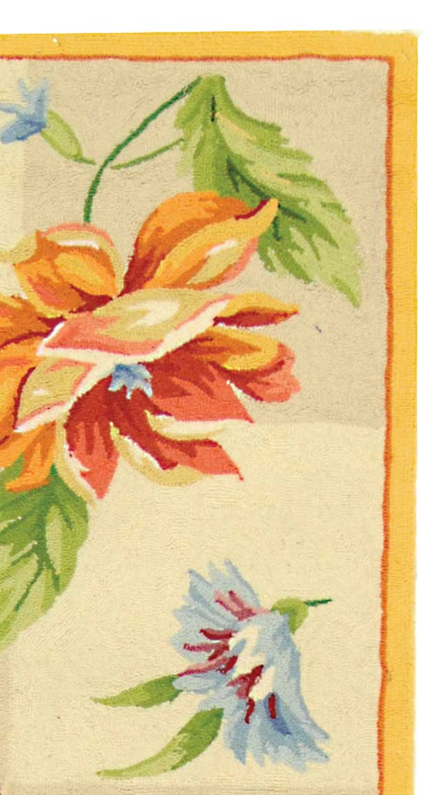 Safavieh HK216 Hand Hooked Rug