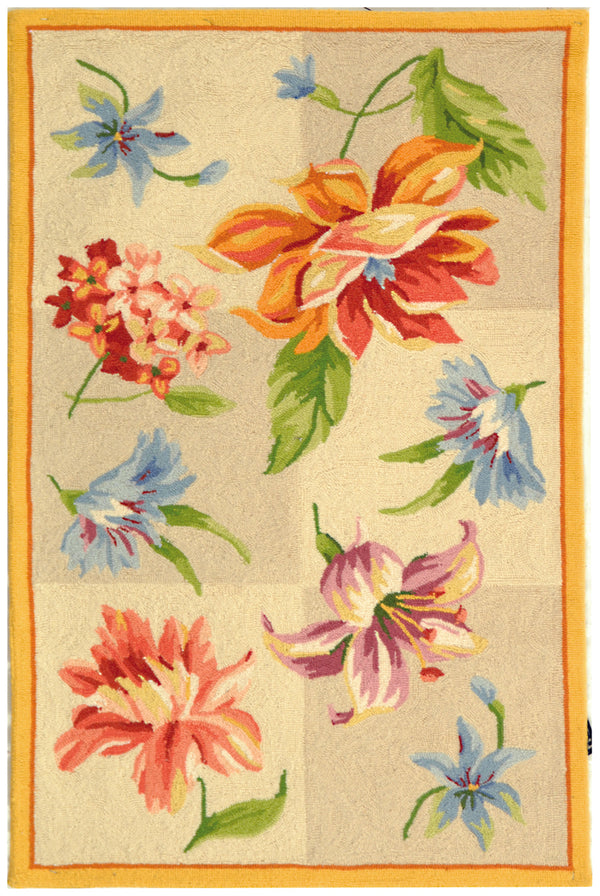 Safavieh HK216 Hand Hooked Rug