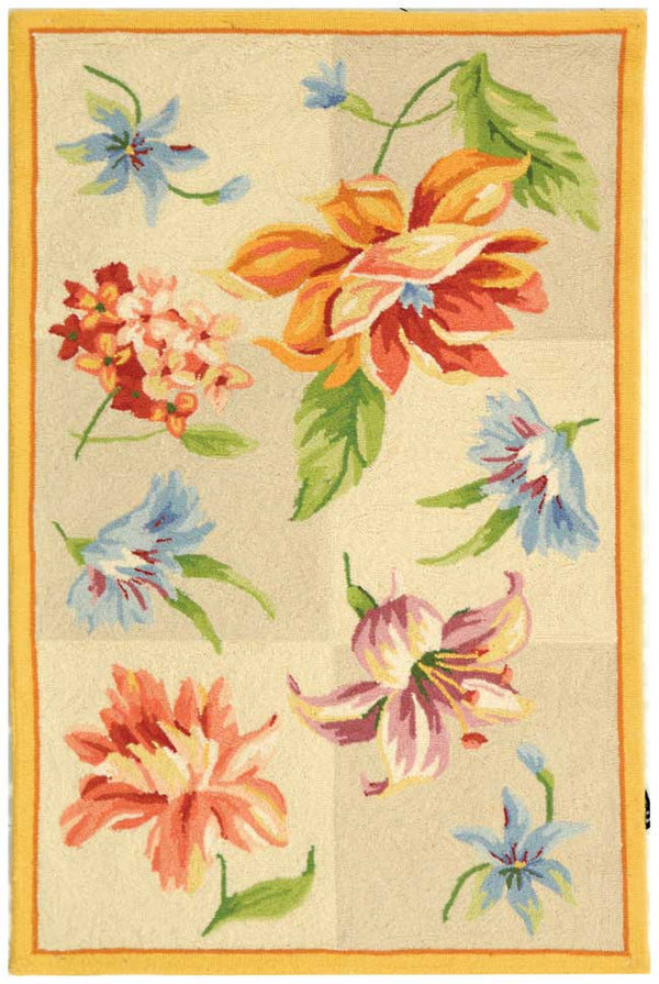 Safavieh HK216 Hand Hooked Rug