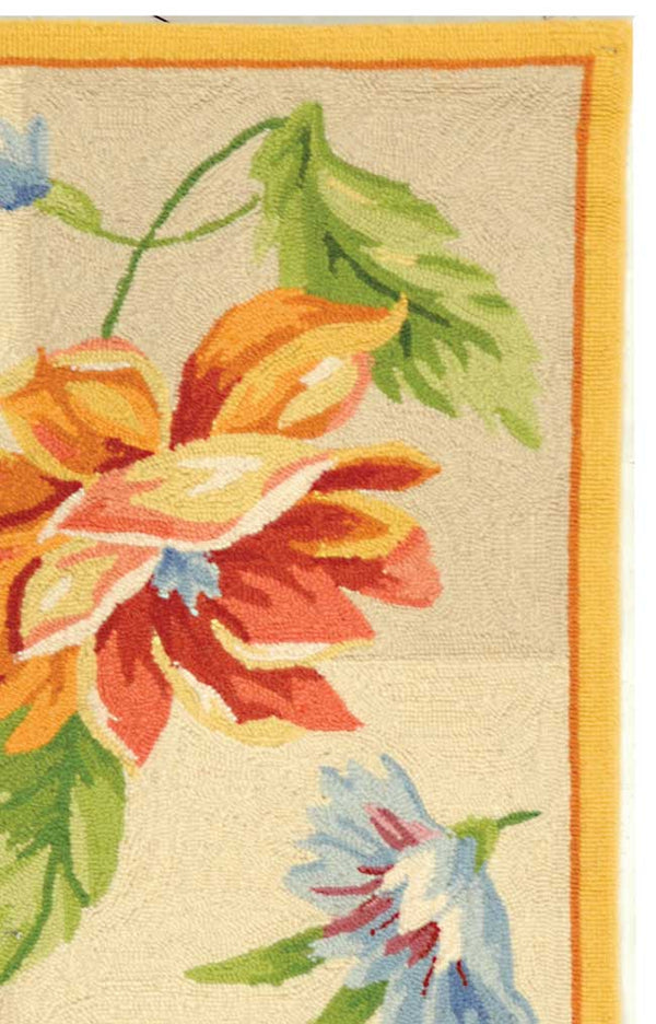 Safavieh HK216 Hand Hooked Rug