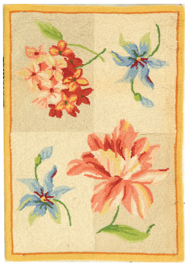 Safavieh HK216 Hand Hooked Rug