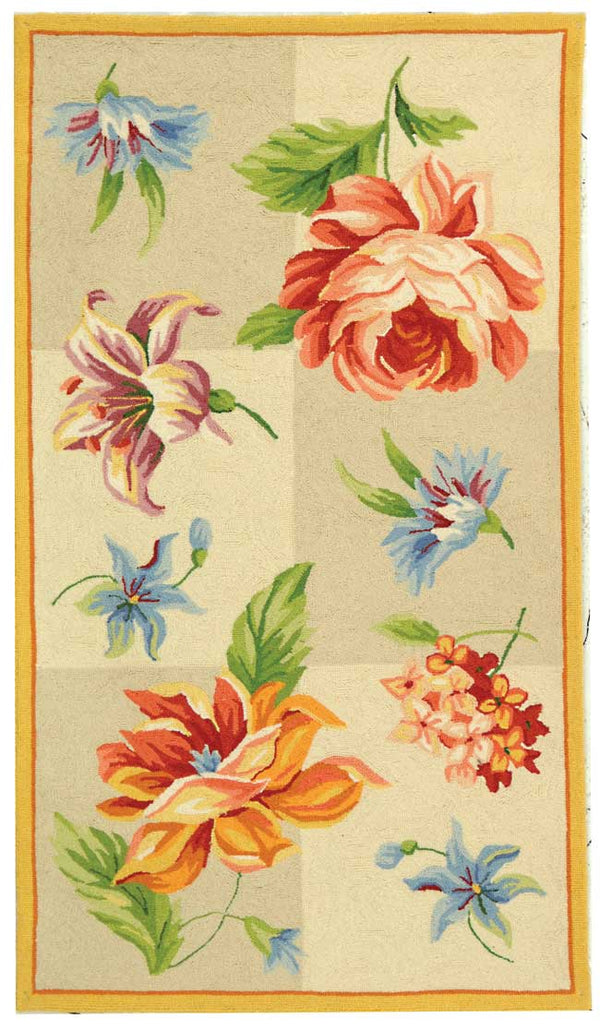 Safavieh HK216 Hand Hooked Rug