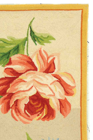 Safavieh HK216 Hand Hooked Rug