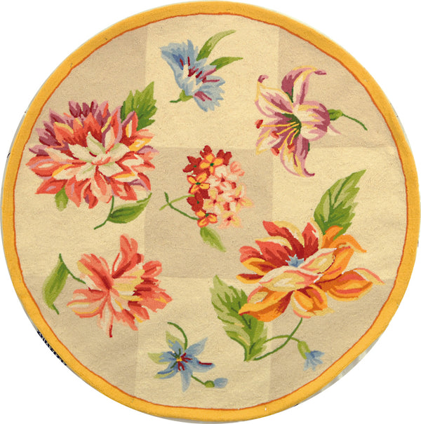 Safavieh HK216 Hand Hooked Rug