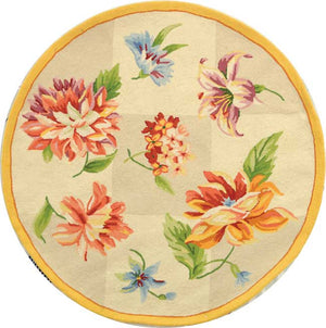 Safavieh HK216 Hand Hooked Rug