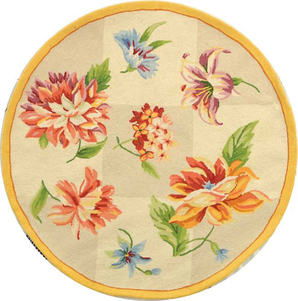 Safavieh HK216 Hand Hooked Rug