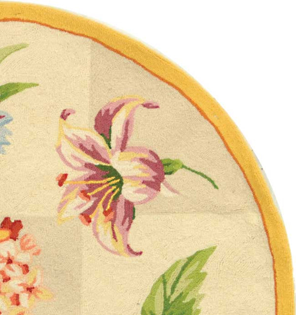 Safavieh HK216 Hand Hooked Rug