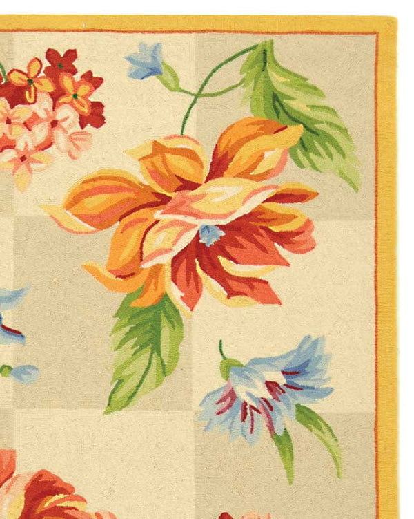 Safavieh HK216 Hand Hooked Rug