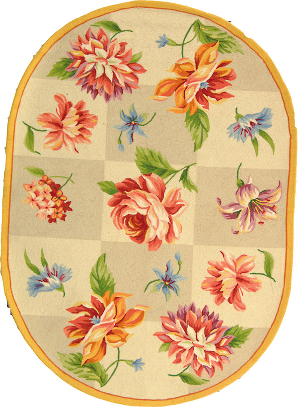 Safavieh HK216 Hand Hooked Rug