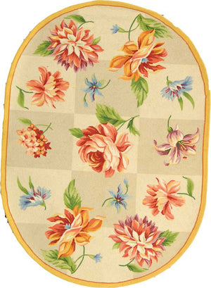 Safavieh HK216 Hand Hooked Rug