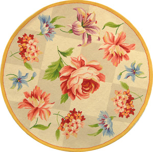 Safavieh HK216 Hand Hooked Rug