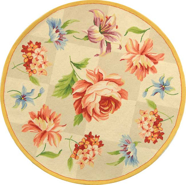 Safavieh HK216 Hand Hooked Rug