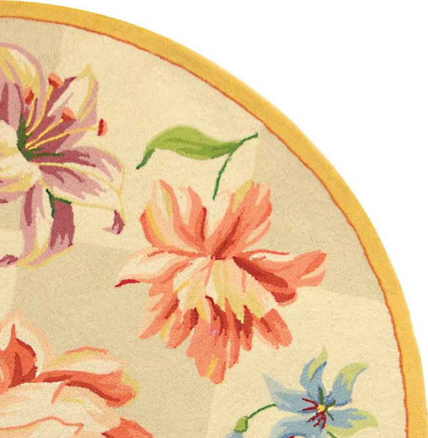 Safavieh HK216 Hand Hooked Rug