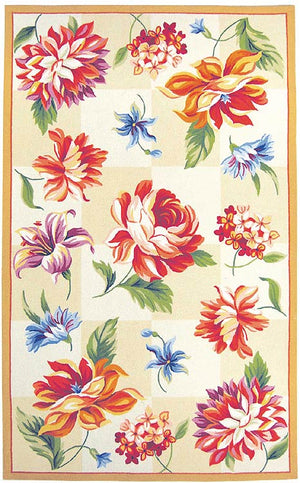 Safavieh HK216 Hand Hooked Rug