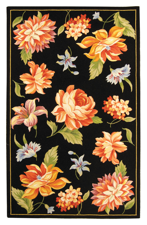 Safavieh HK216 Hand Hooked Rug