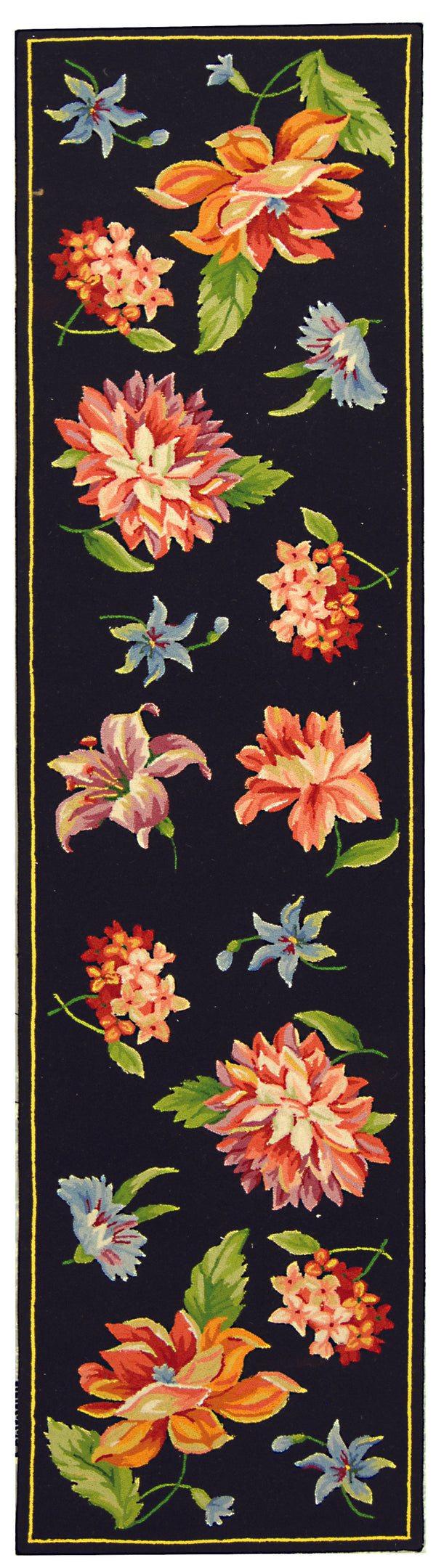 Safavieh HK216 Hand Hooked Rug