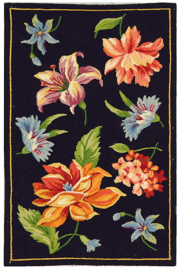 Safavieh HK216 Hand Hooked Rug