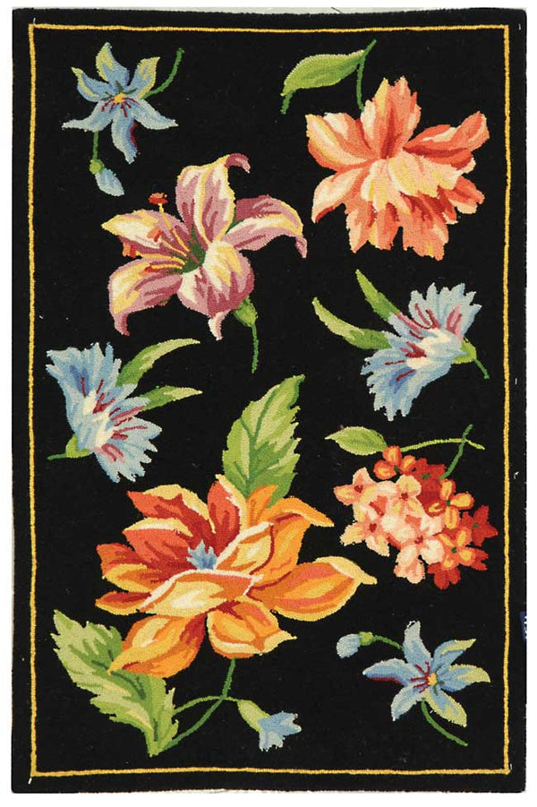 Safavieh HK216 Hand Hooked Rug