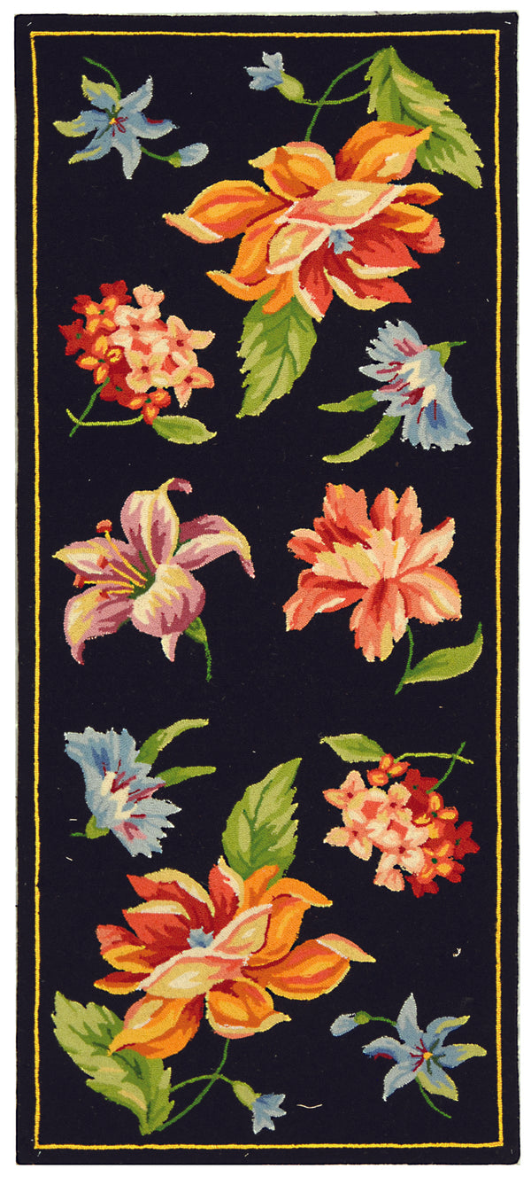 Safavieh HK216 Hand Hooked Rug