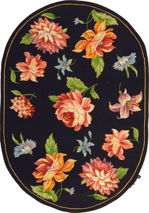 Safavieh HK216 Hand Hooked Rug