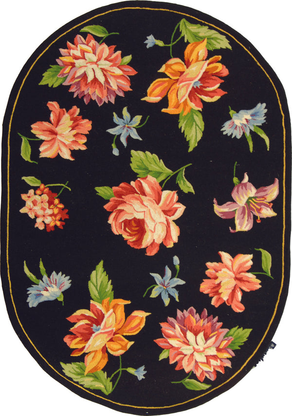 Safavieh HK216 Hand Hooked Rug