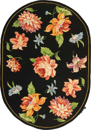 Safavieh HK216 Hand Hooked Rug