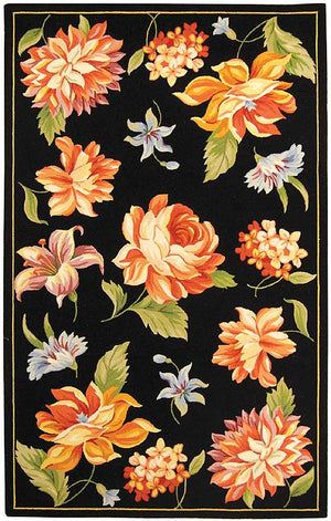 Safavieh HK216 Hand Hooked Rug