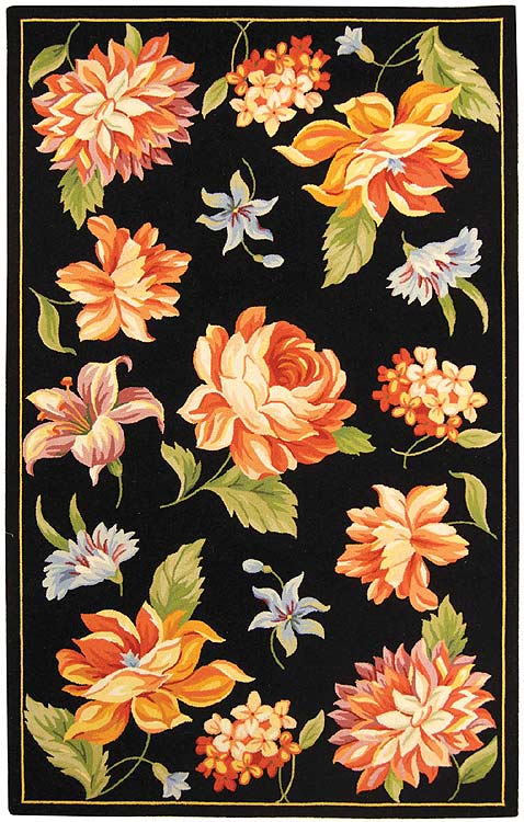 Safavieh HK216 Hand Hooked Rug