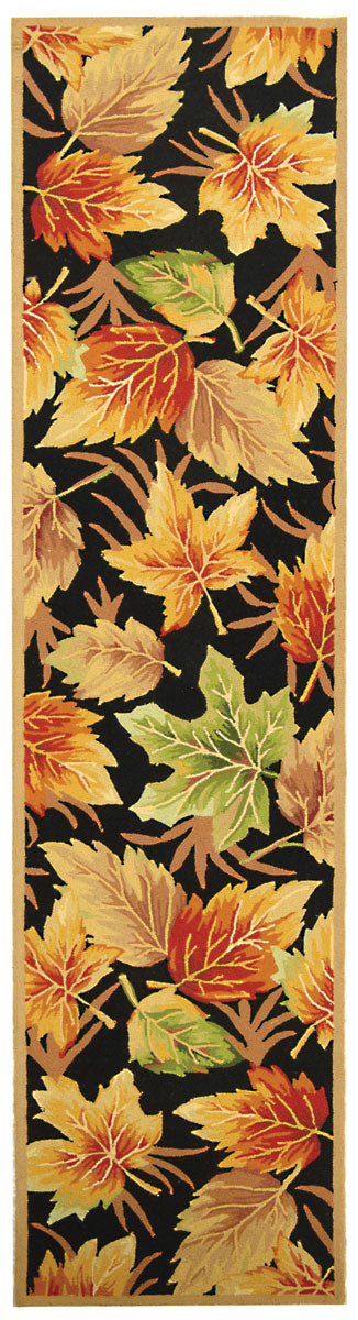 Safavieh Hk218 Hand Hooked Wool Pile Rug HK218B-4R