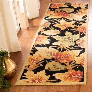 Safavieh Hk218 Hand Hooked Wool Pile Rug HK218B-4R