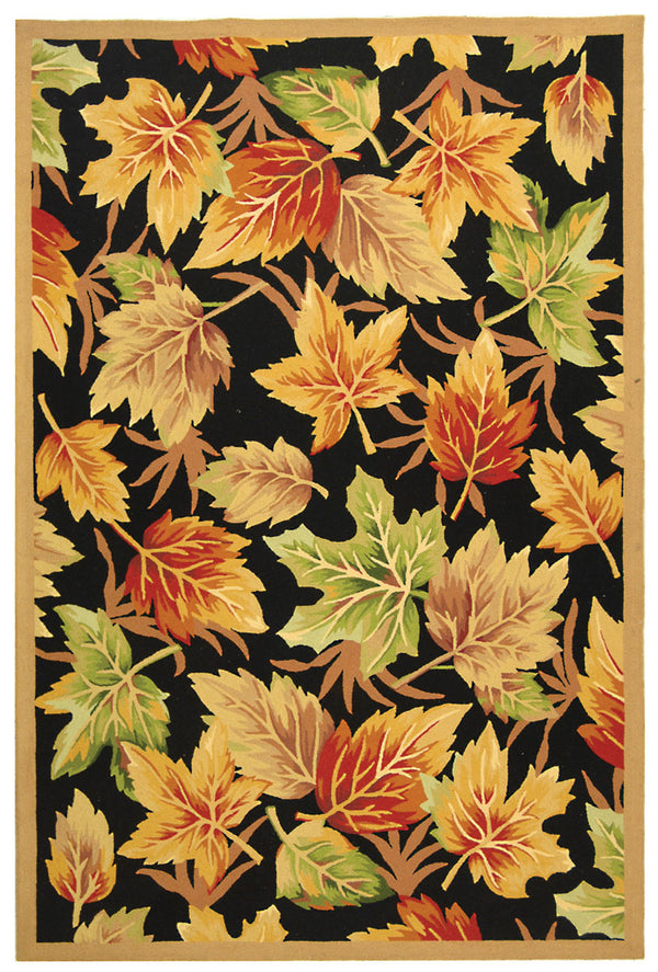 Safavieh Hk218 Hand Hooked Wool Pile Rug HK218B-4R