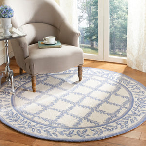 Safavieh Hk230 Hand Hooked Wool Pile Rug HK230A-5OV
