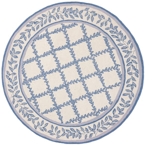 Safavieh Hk230 Hand Hooked Wool Pile Rug HK230A-5OV