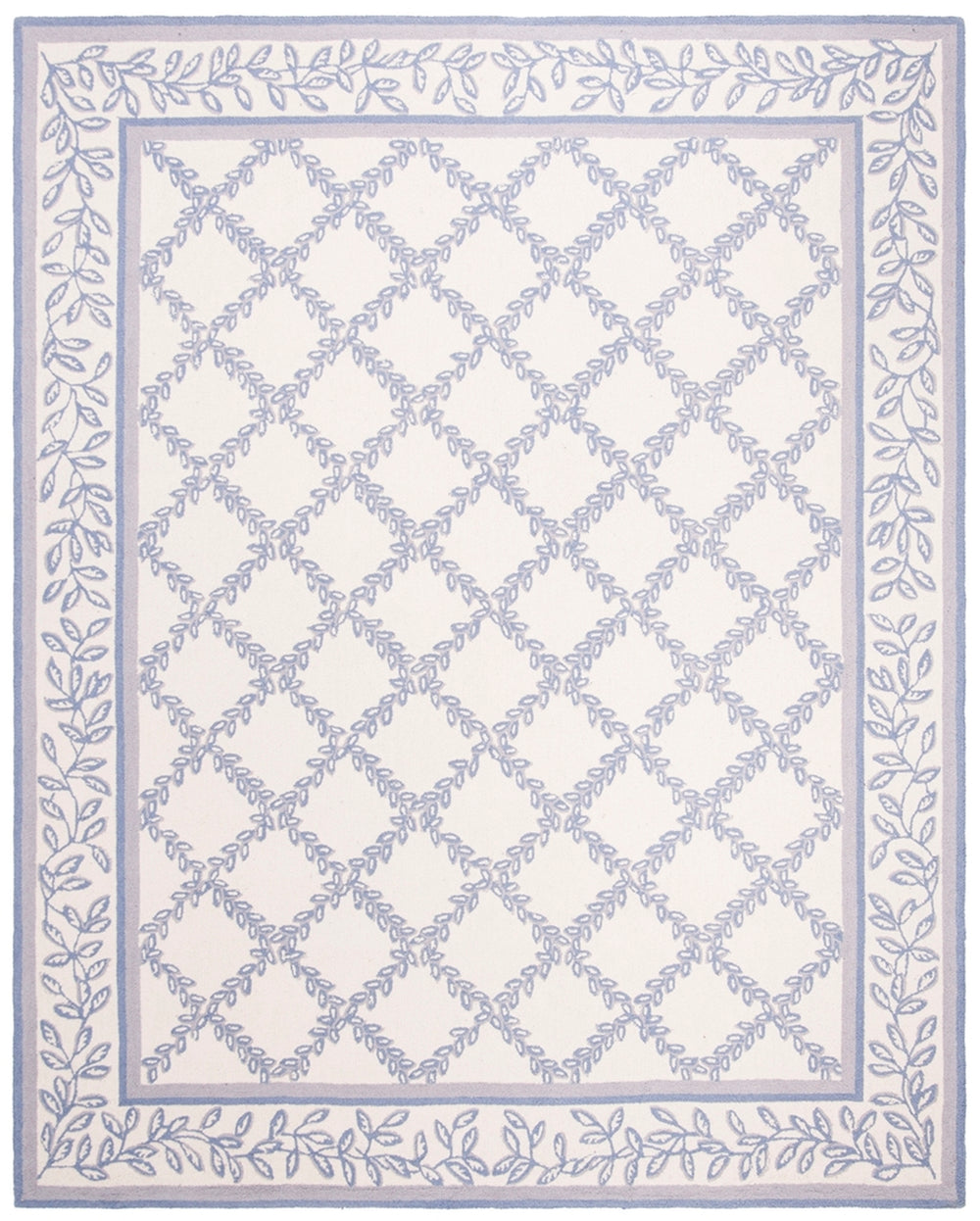 Safavieh Hk230 Hand Hooked Wool Pile Rug HK230A-5OV