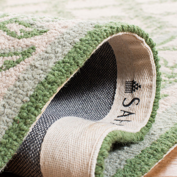 Safavieh Hk230 Hand Hooked Wool Pile Rug HK230B-5OV