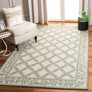 Safavieh Hk230 Hand Hooked Wool Pile Rug HK230B-5OV