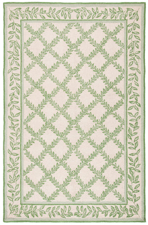 Safavieh Hk230 Hand Hooked Wool Pile Rug HK230B-5OV