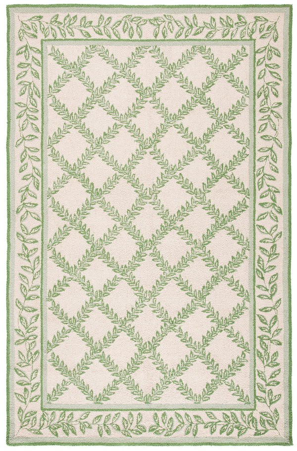 Safavieh Hk230 Hand Hooked Wool Pile Rug HK230B-5OV