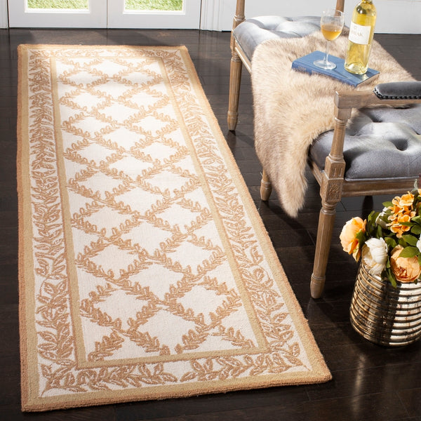 Safavieh Hk230 Hand Hooked Wool Pile Rug HK230C-8OV