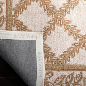 Safavieh Hk230 Hand Hooked Wool Pile Rug HK230C-8OV