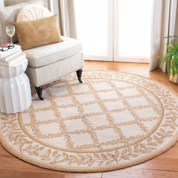 Safavieh Hk230 Hand Hooked Wool Pile Rug HK230C-8OV