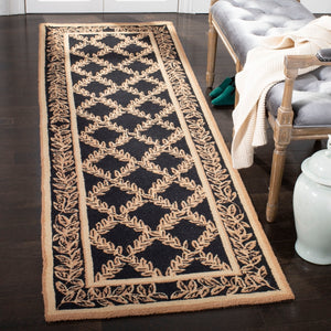 Safavieh Hk230 Hand Hooked Wool Pile Rug HK230D-4R