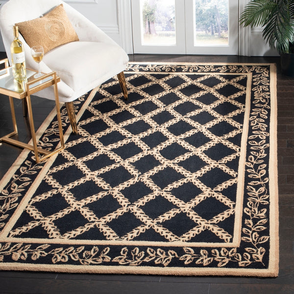 Safavieh Hk230 Hand Hooked Wool Pile Rug HK230D-4R
