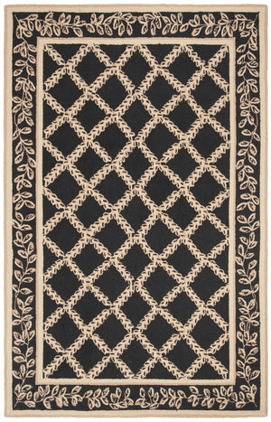 Safavieh Hk230 Hand Hooked Wool Pile Rug HK230D-4R
