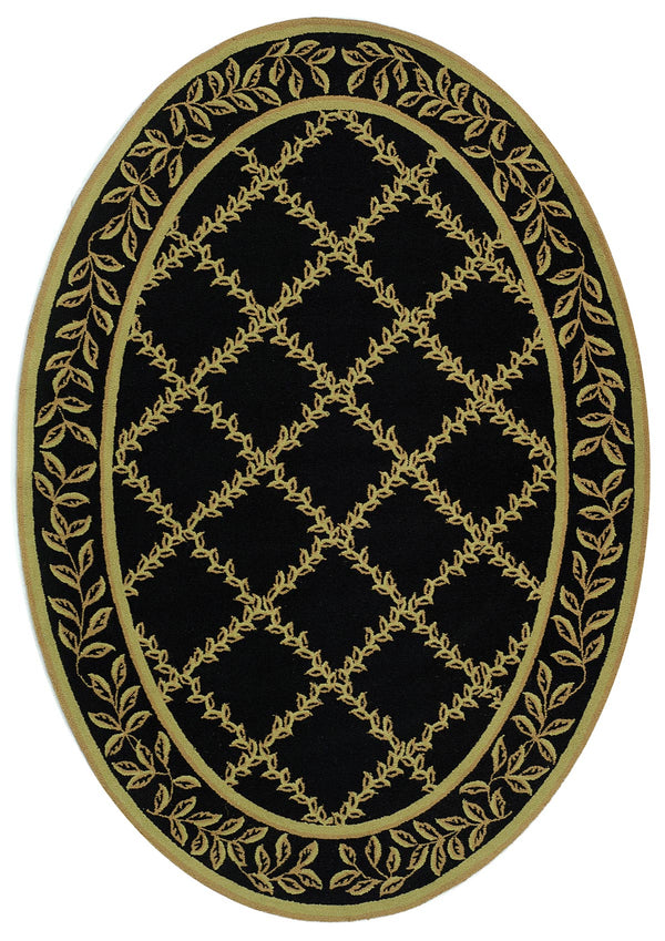 Safavieh Hk230 Hand Hooked Wool Pile Rug HK230D-4R