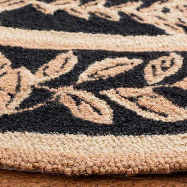 Safavieh Hk230 Hand Hooked Wool Pile Rug HK230D-4R