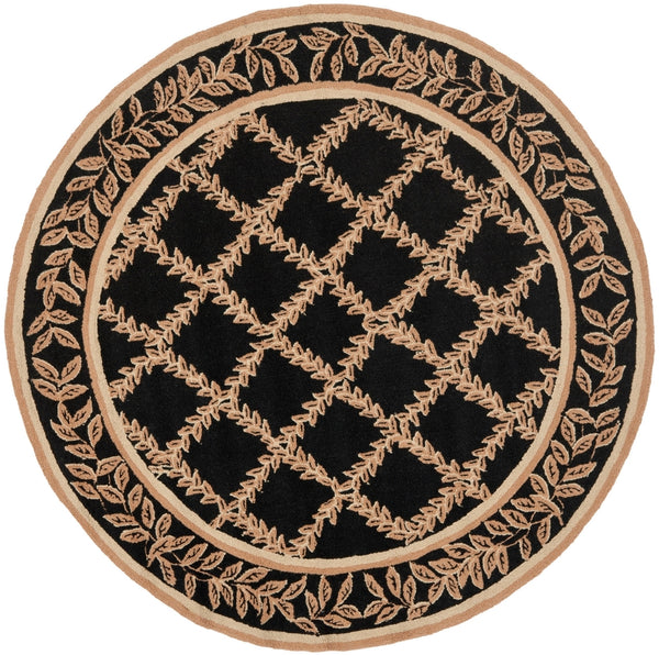 Safavieh Hk230 Hand Hooked Wool Pile Rug HK230D-4R