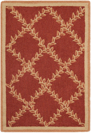 Safavieh Hk230 Hand Hooked Wool Pile Rug HK230E-4R