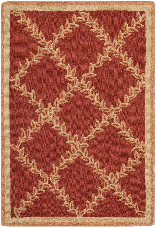 Safavieh Hk230 Hand Hooked Wool Pile Rug HK230E-4R